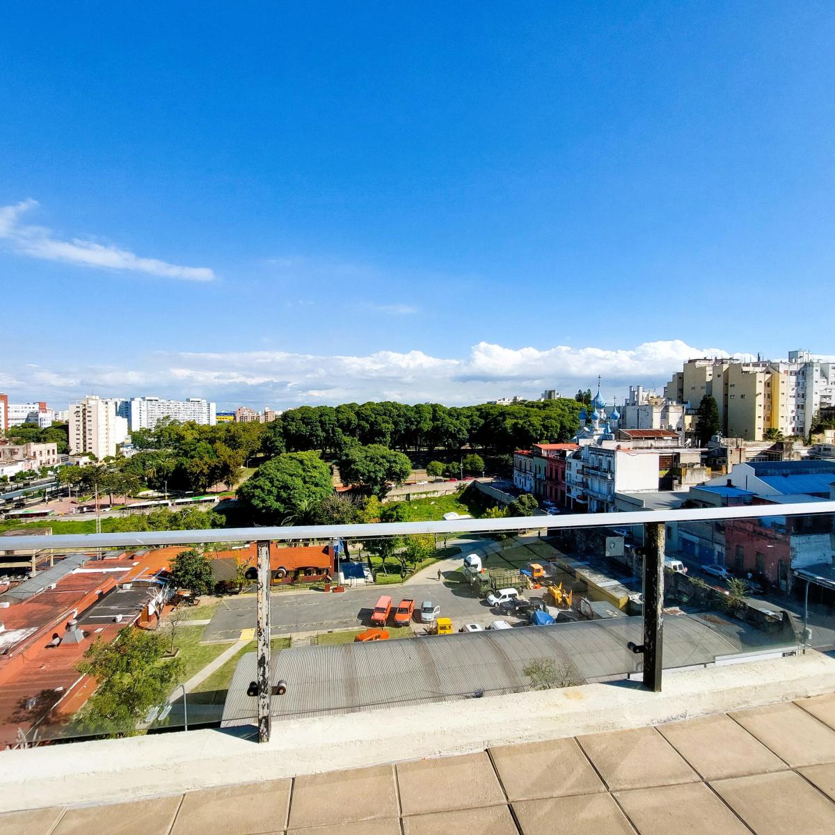 Venta / San Telmo y Parque Lezama / Único Duplex con Toda La Vista 2