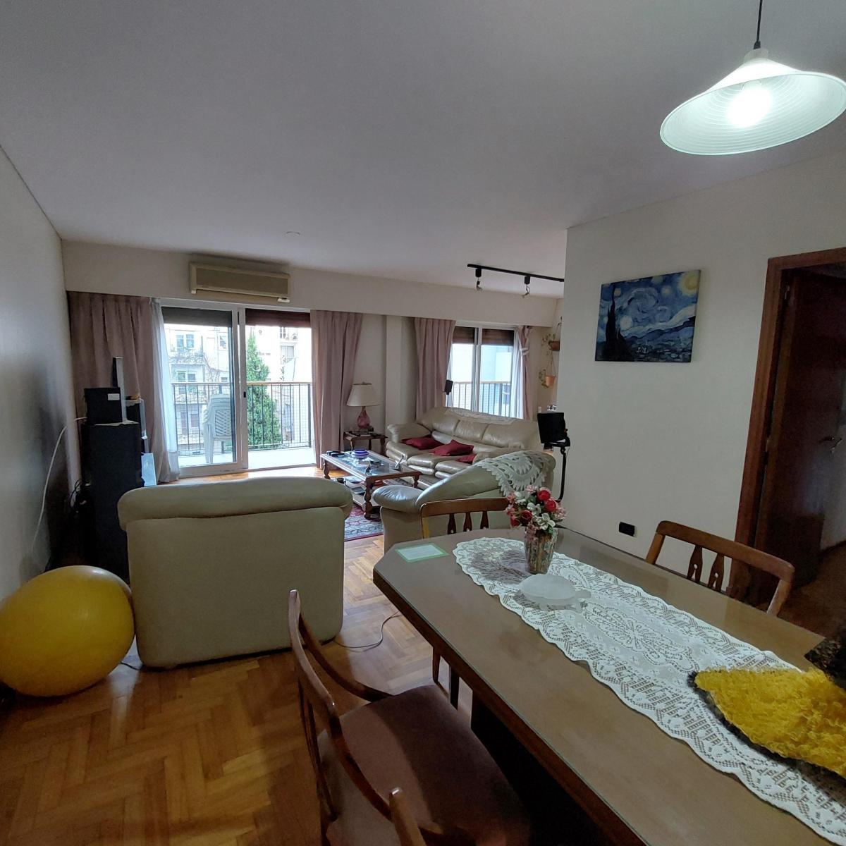 Excelente Semipiso con Cochera en Barrancas de Belgrano 4