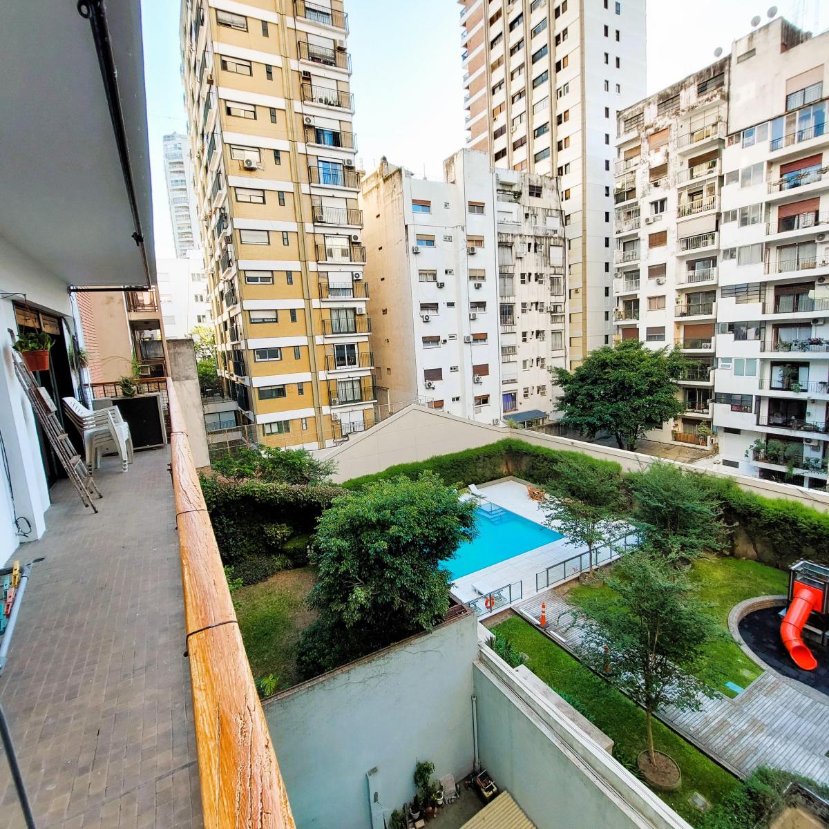 Excelente Semipiso con Cochera en Barrancas de Belgrano 5