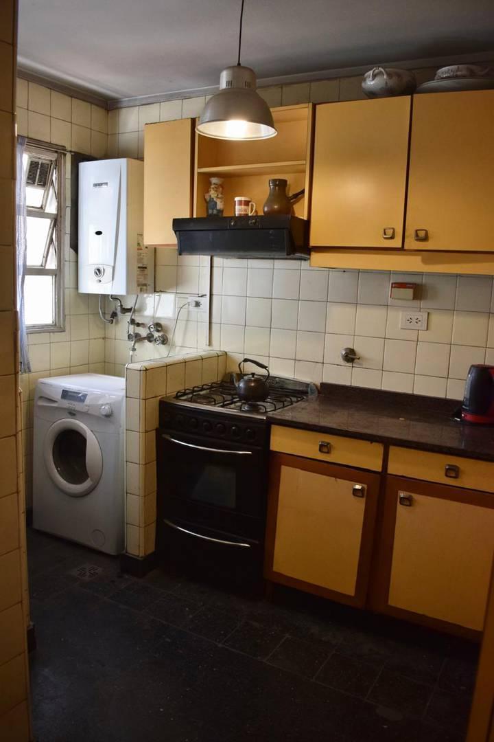 Venta Dpto 4 Amb C/patio y Baulera - San Martín Centro / Apto Crédito 3