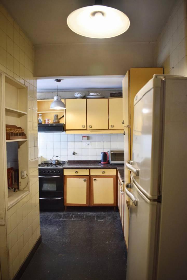 Venta Dpto 4 Amb C/patio y Baulera - San Martín Centro / Apto Crédito 1
