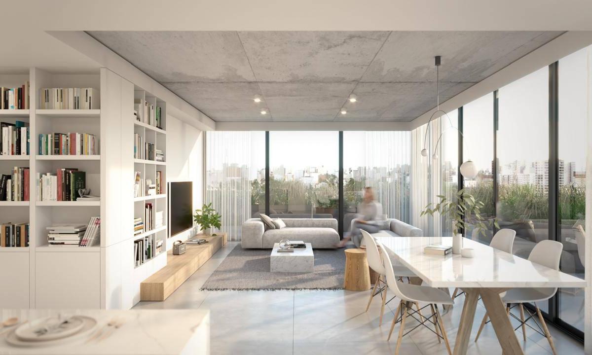 Foto de Venta de Departamento en pozo de 1 Ambiente en Villa Crespo, imagen 5