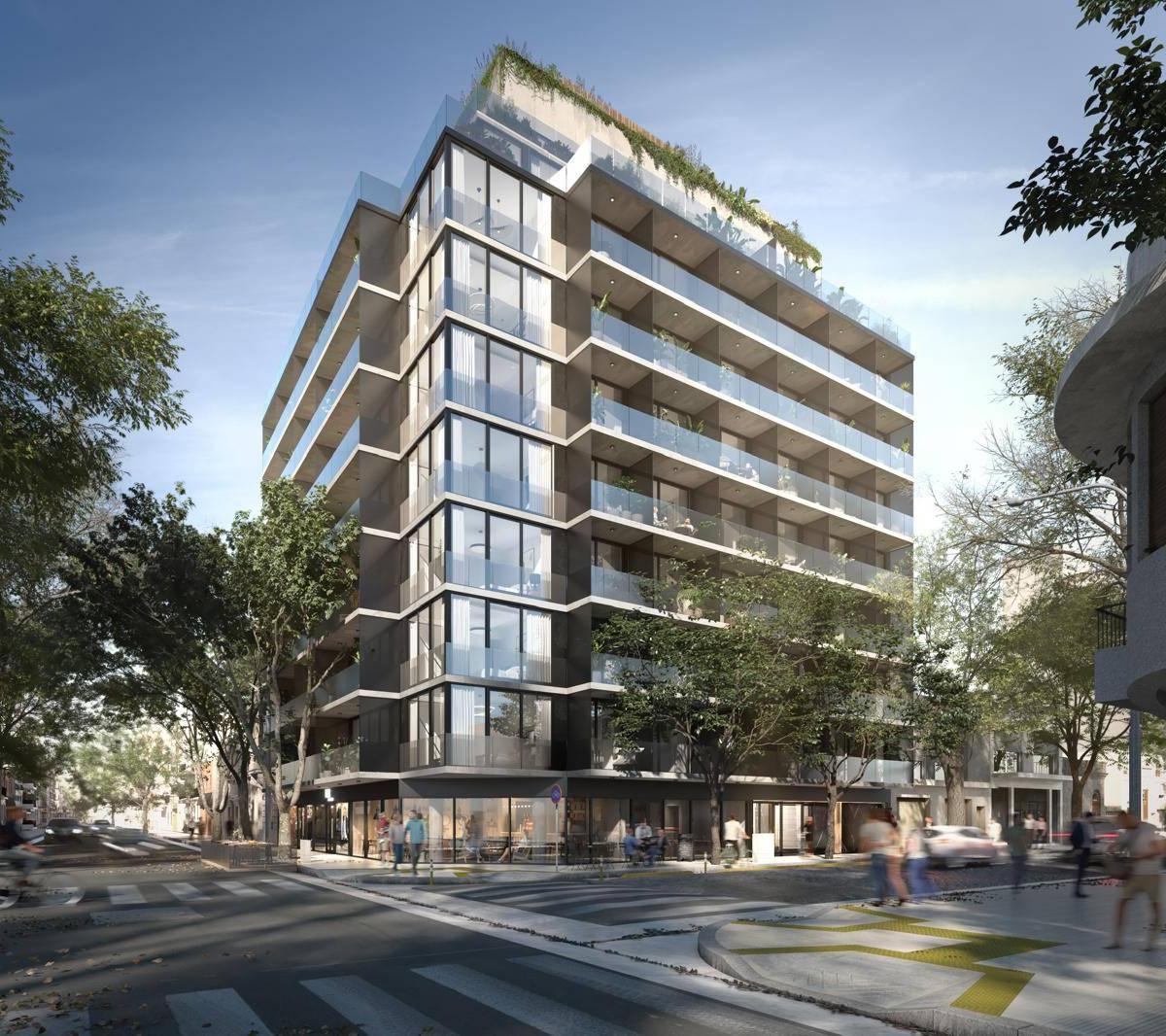 Venta de Departamento en pozo de 1 Ambiente en Villa Crespo