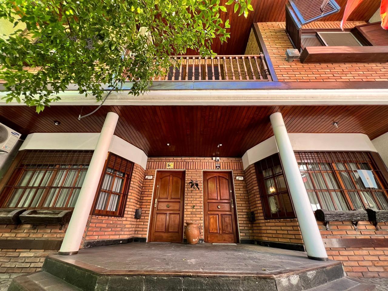 VENTA TRIPLEX / Jardín- Parrilla – Coghlan, Capital Federal