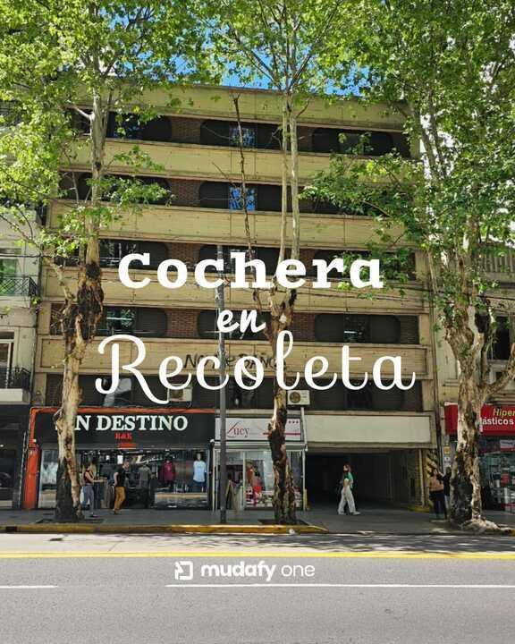 COCHERA EN RECOLETA VENTA URGENTE