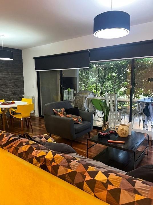 Departamento en venta 3 amb Pilar planta baja con jardín y amenities