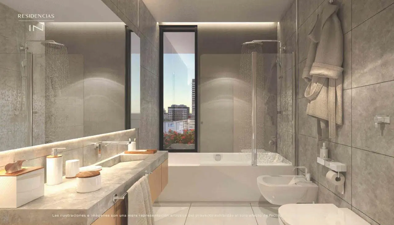 Venta departamento 3 ambientes Palermo 4
