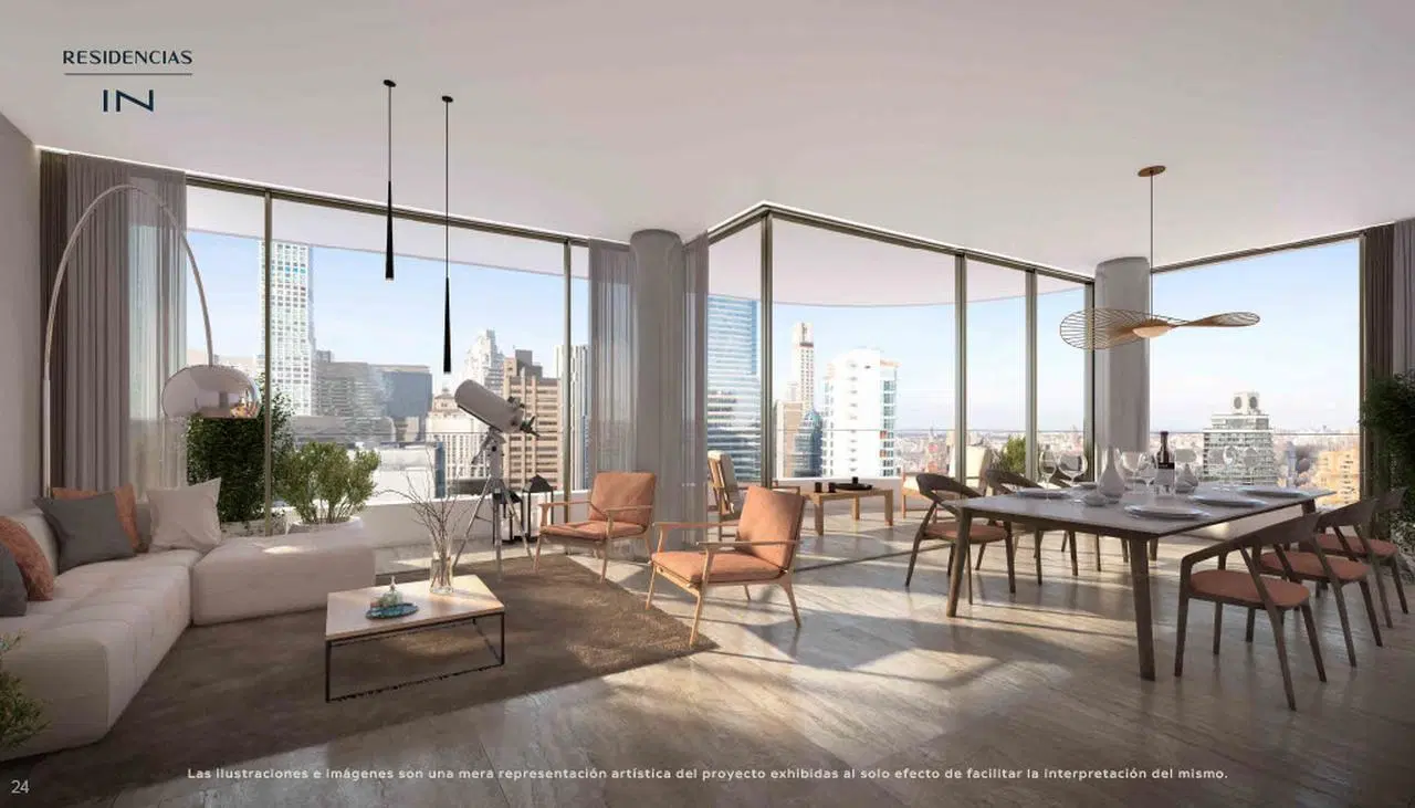 Venta departamento 3 ambientes Palermo 1