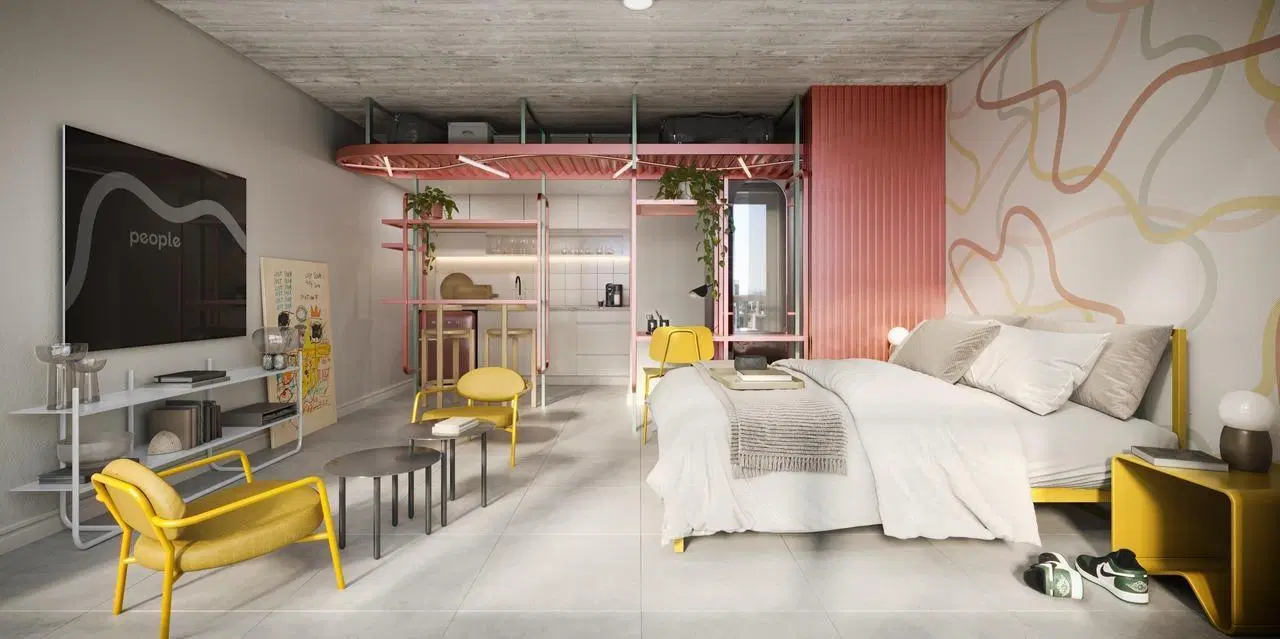 Departamento monoambiente en VENTA en pleno Microcentro, barrio San Telmo 📍( Rosbaco ) 4