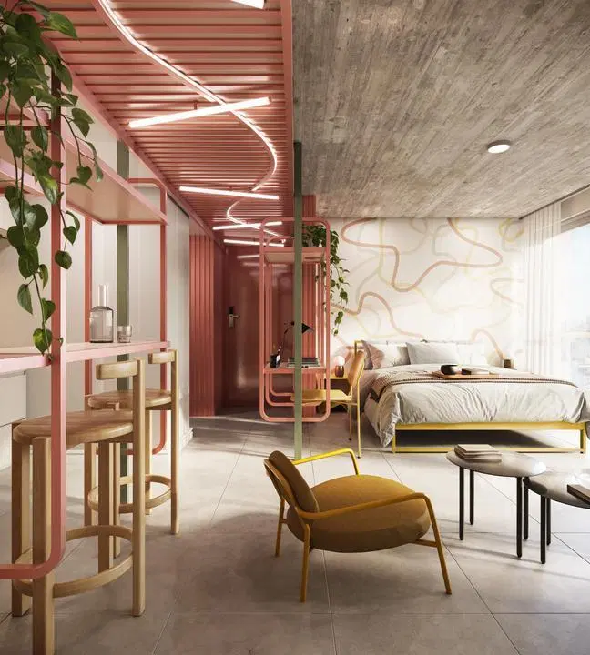 Departamento monoambiente en VENTA en pleno Microcentro, barrio San Telmo📍( Rosbaco ) 4
