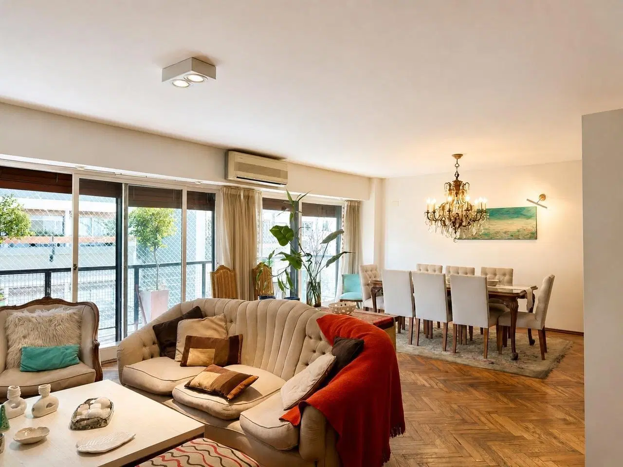 Departamento en venta 5 ambientes Recoleta con espacio guarda coche 3
