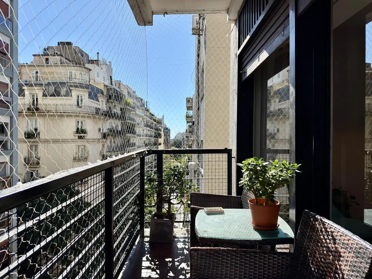 Departamento en venta 5 ambientes Recoleta con espacio guarda coche 4