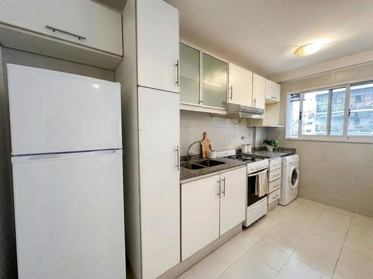 Venta de departamento 3 ambientes con Baulera en Belgrano 2