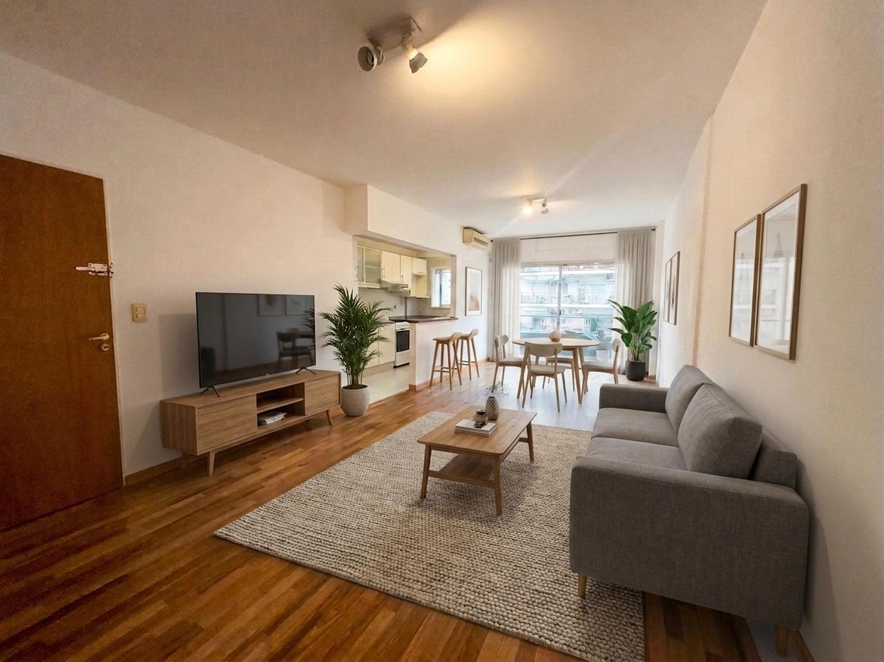 Venta de departamento 3 ambientes con Baulera en Belgrano