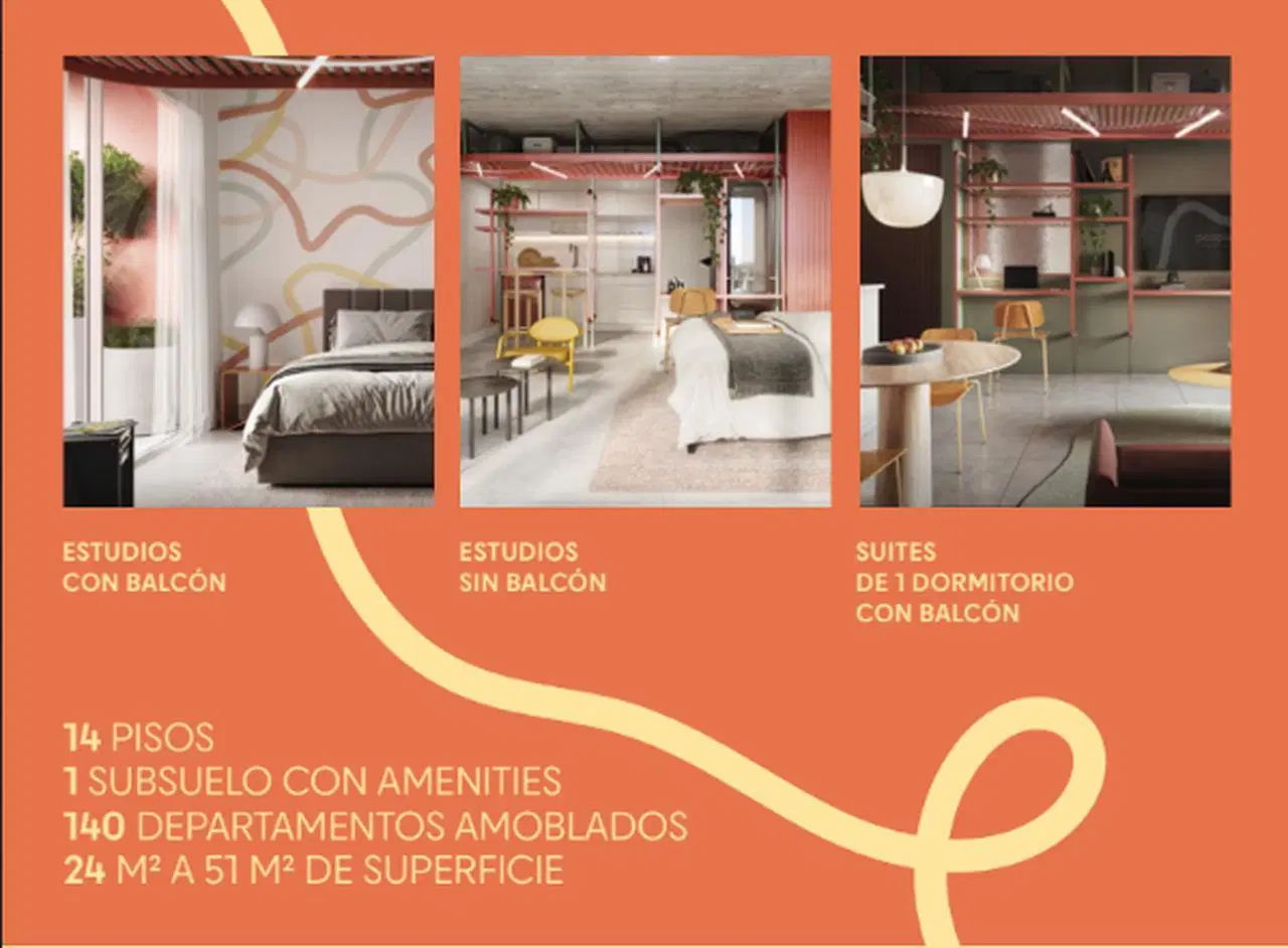 Departamento monoambiente en VENTA en pleno Microcentro, barrio San Telmo📍( Rosbaco ) 2