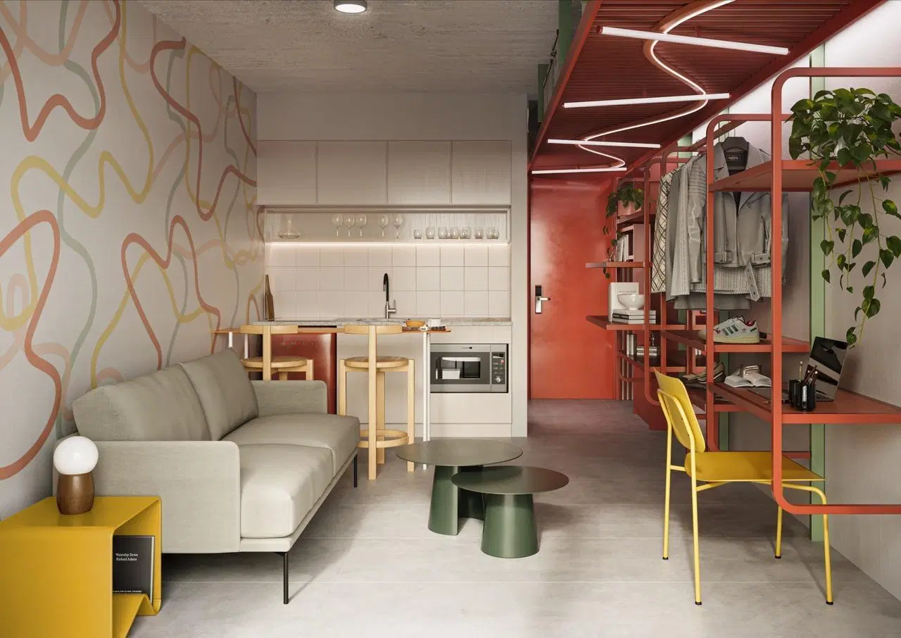 Departamento monoambiente en VENTA en pleno Microcentro, barrio San Telmo📍( Rosbaco ) 8