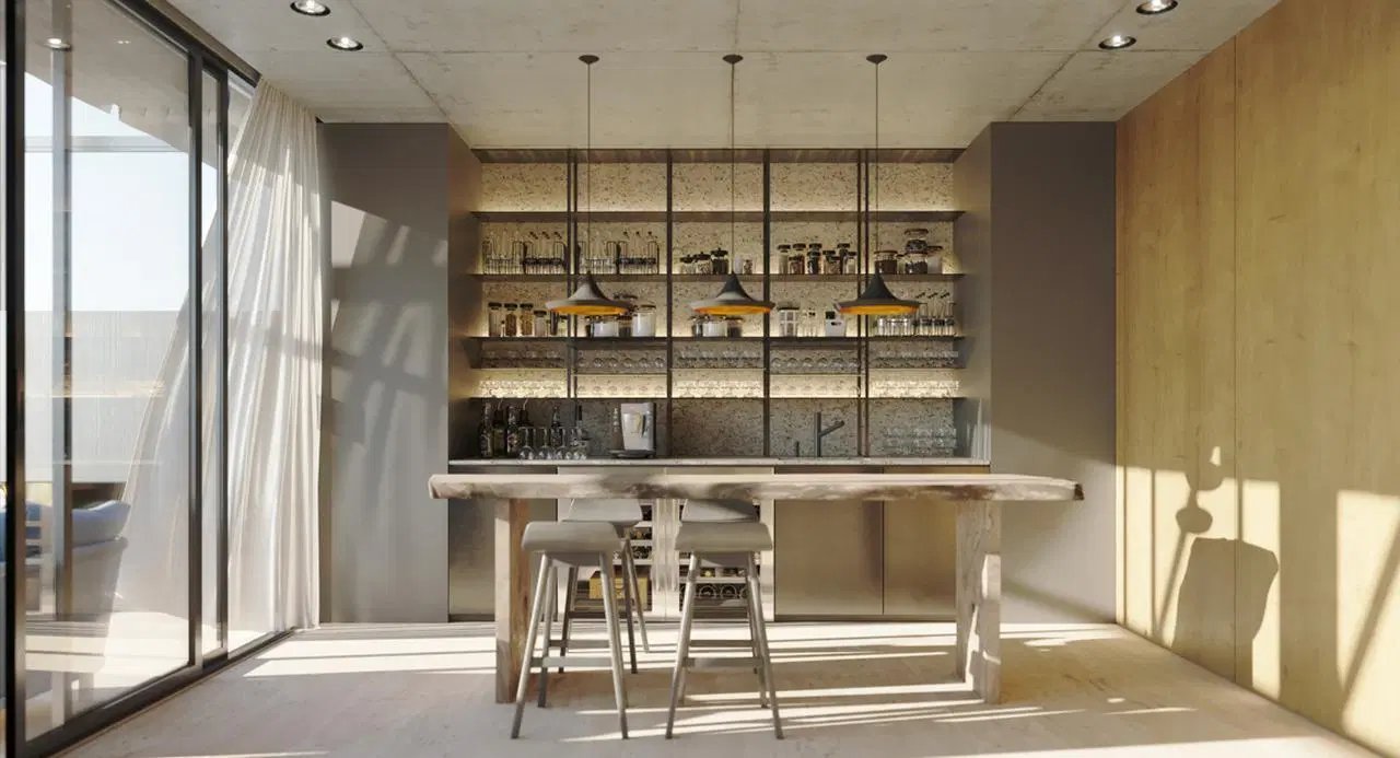 VENTA DE DEPARTAMENTO 2 AMBIENTES PREMIUM EN EL CORAZON DE BELGRANO - CINCO 1