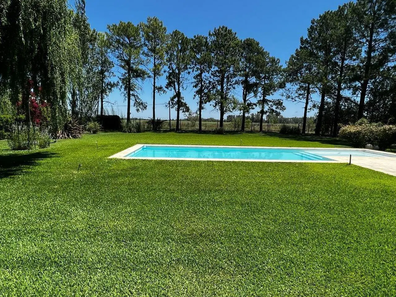 CASA 4 AMBIENTES EN VENTA Exaltación de la Cruz- Parque Exaltación - Pileta 2600 m2 de parque 5