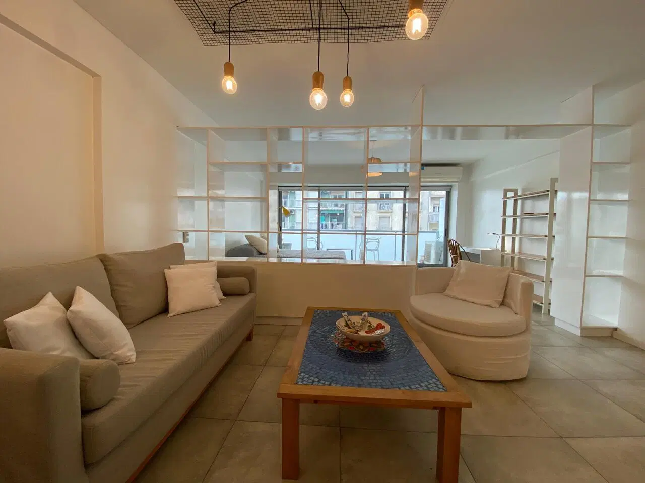 Alquiler Temporario - Recoleta - Av. Santa Fe y Agüero, departamento tipo LOFT piso 8 al frente. 5
