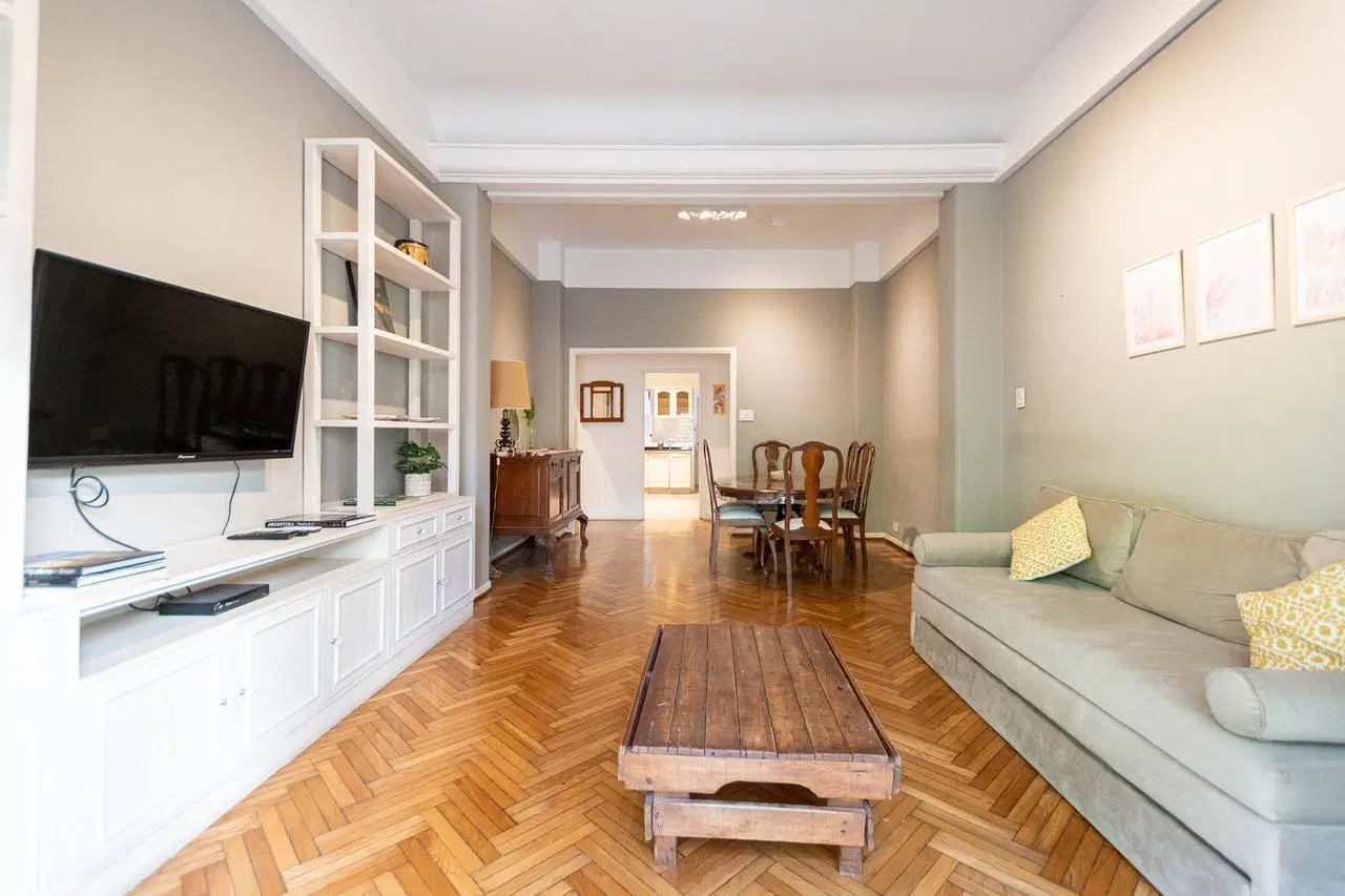 ALQUILER Departamento 3 ambientes mas dependencia, en RECOLETA 3