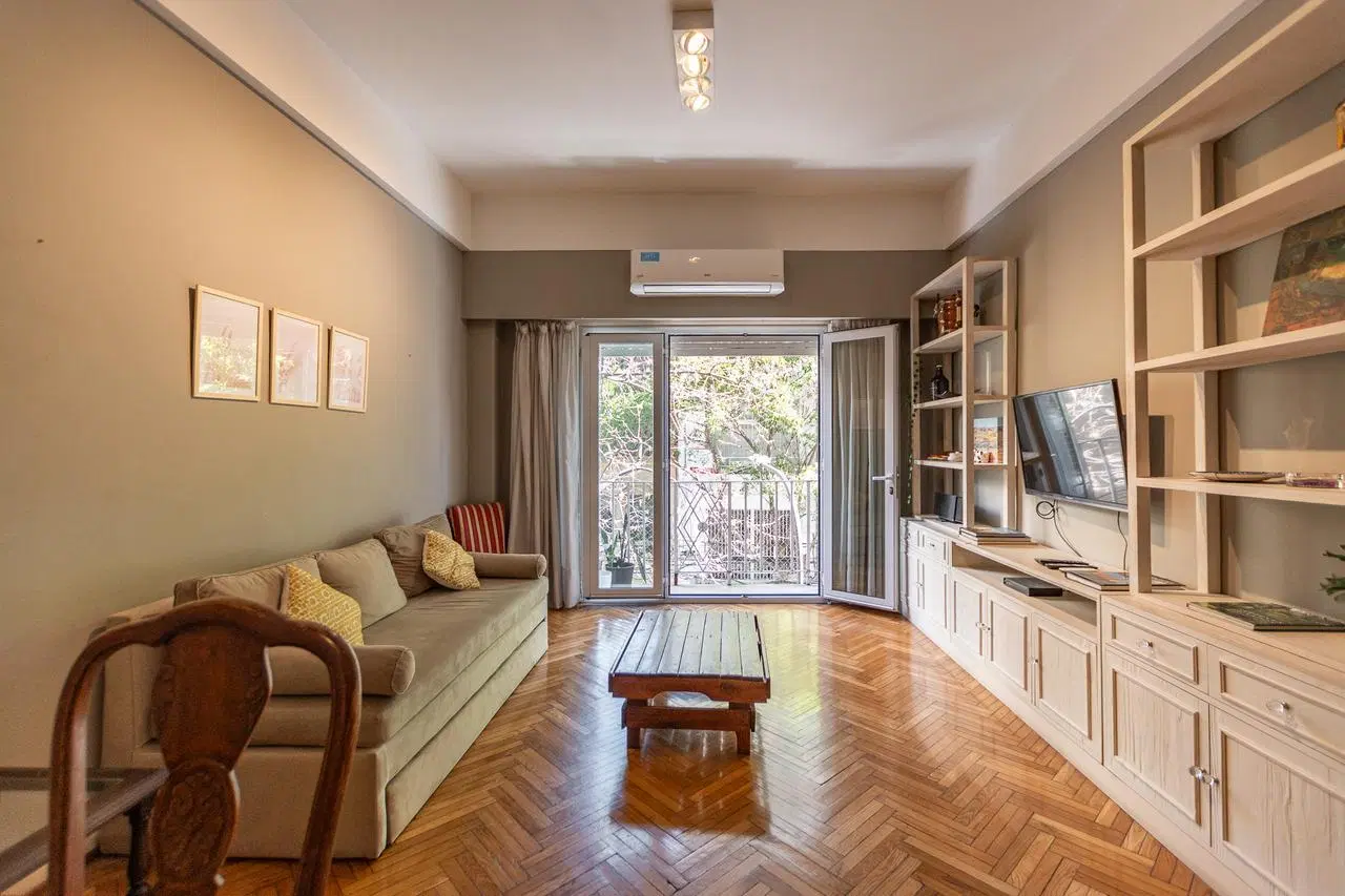 ALQUILER Departamento 3 ambientes mas dependencia, en RECOLETA 2