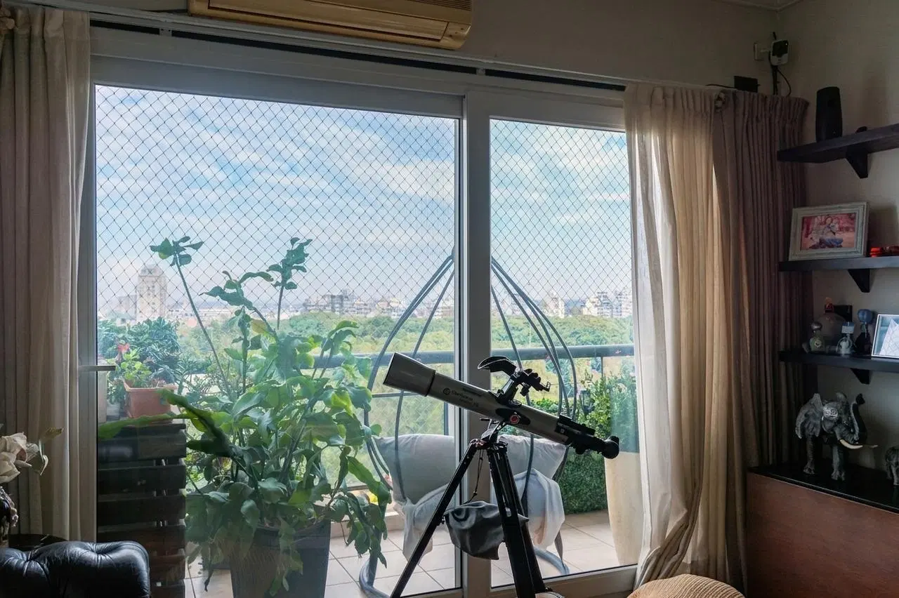 Departamento Piso en venta frente al Parque Chacabuco | 4 ambientes + dependencia + cochera 5
