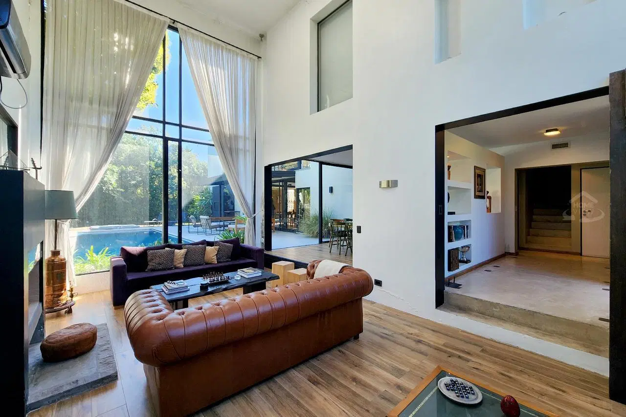 Excelente casa en Venta Barrio Boulevares, Pilar, 5 ambientes + estudio + dependecia + quincho 5