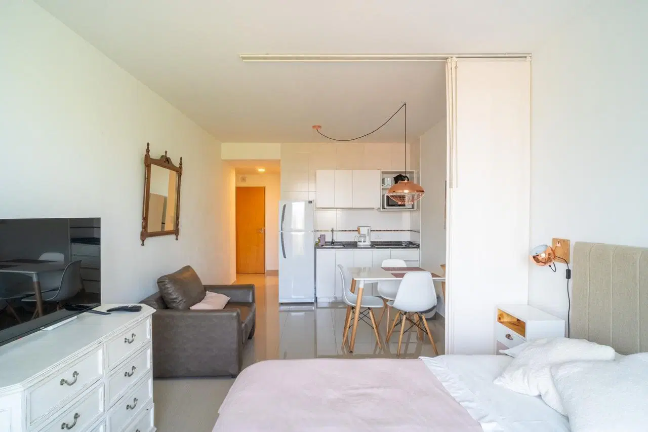 Venta Depto Monoambiente Nuñez Frente Moderno 4