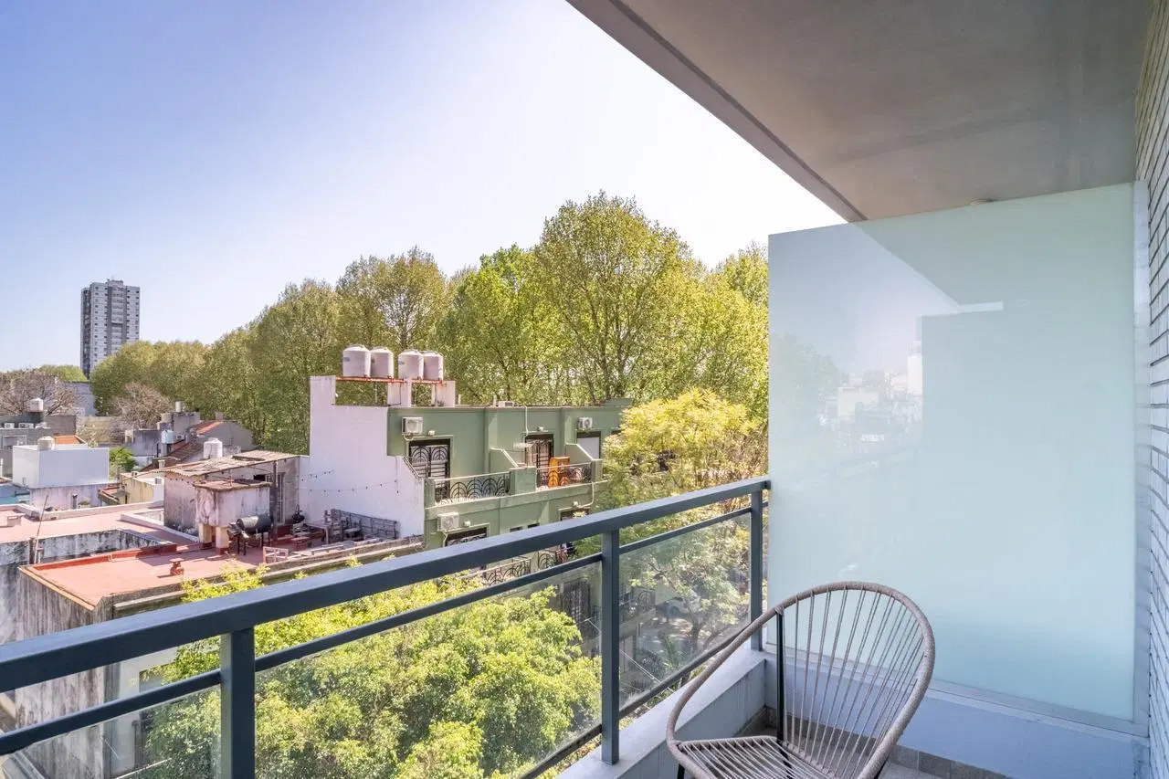 Venta Depto Monoambiente Nuñez Frente Moderno 5