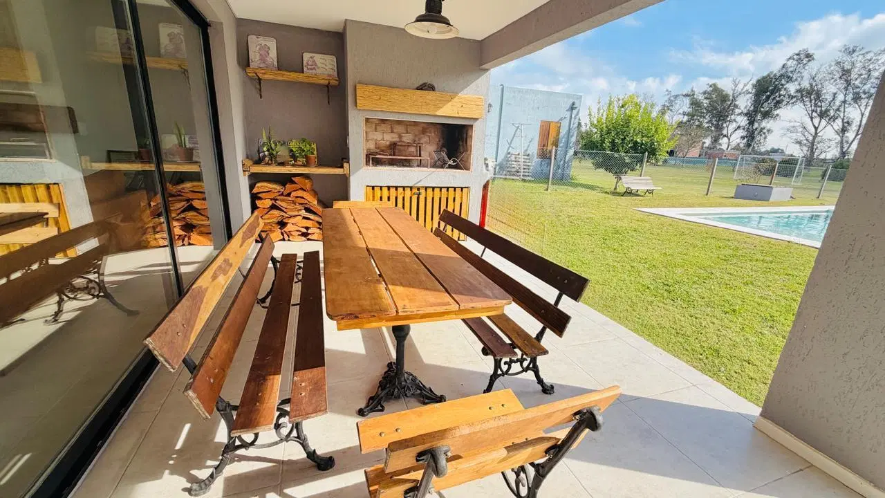 Alquiler Anual Casa 4 ambientes en Manzanares Los Palenques 5
