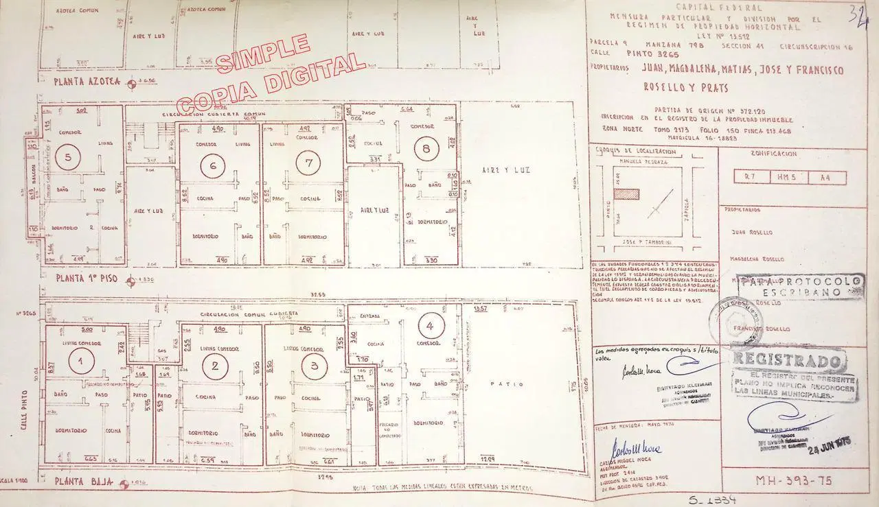 Plano 1