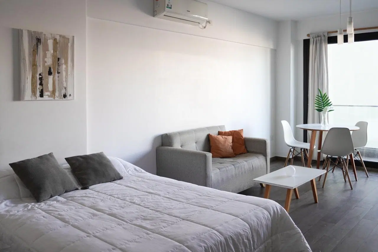ALQUILER departamento monoambiente amoblado - Amenities - Apto profesional - Palermo Hollywood 2