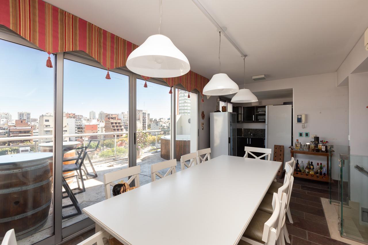 En venta departamento 5 ambientes con Quincho propio y Balcón Terraza en Caballito