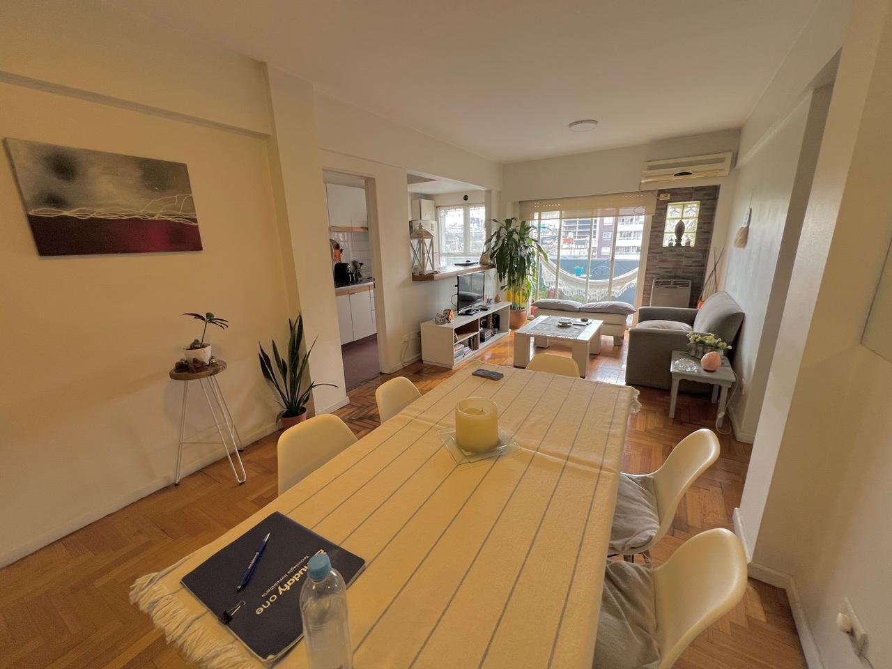 VENTA DEPARTAMENTO 4 AMBIENTES, COCHERA Y BAULERA, BARRACAS