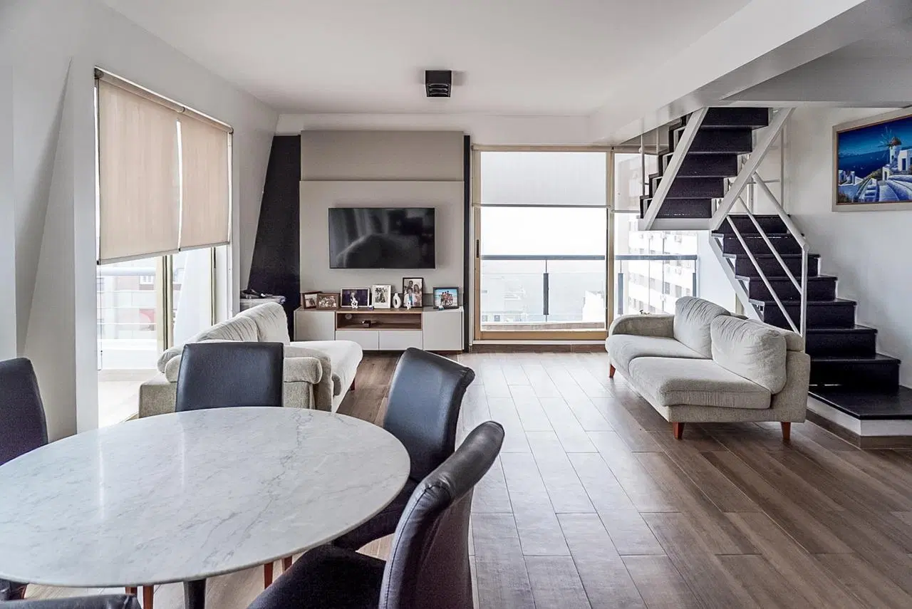 ALQUILER Departamento en Dúplex - 3 Ambientes - con cochera y terraza, Av del Libertador, Belgrano 4