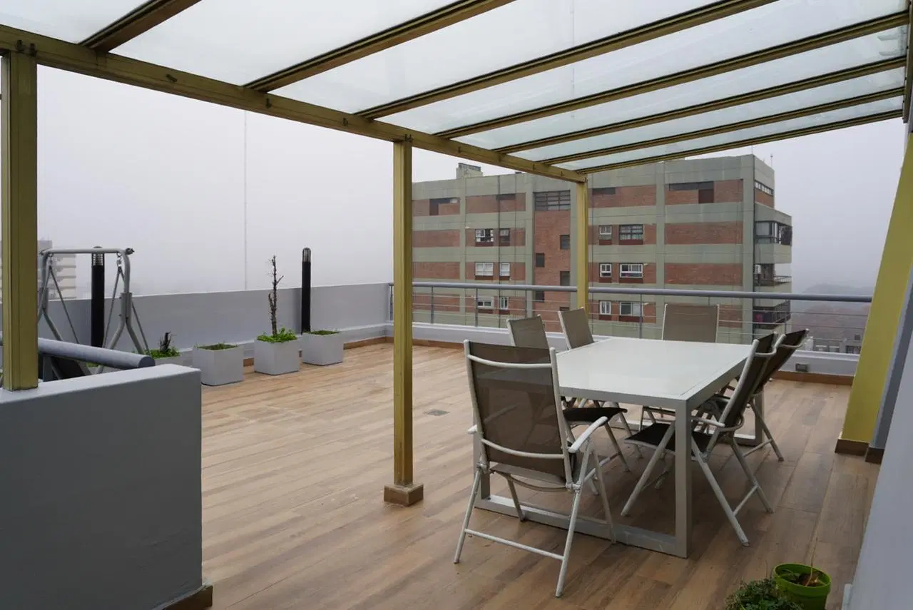 ALQUILER Departamento en Dúplex - 3 Ambientes - con cochera y terraza, Av del Libertador, Belgrano 5