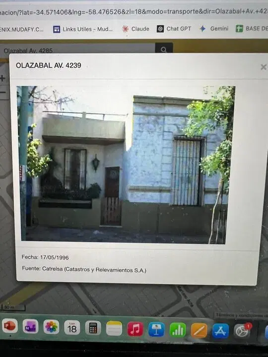 Lote en venta | Av. Olazábal 4289 | USAB 2 | PB+4 pisos | 540 m² vendibles | Villa Urquiza 2