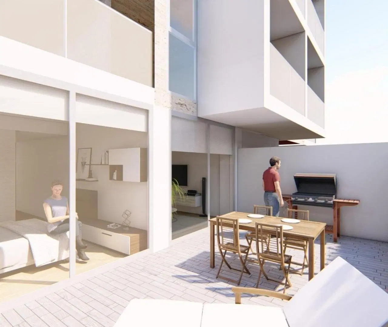 Venta departamento 3 ambientes en Paroissien Saavedra 5