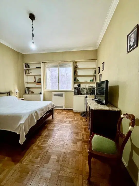 Departamento piso 7 ambientes en venta en recoleta de 228m2 con cochera 3