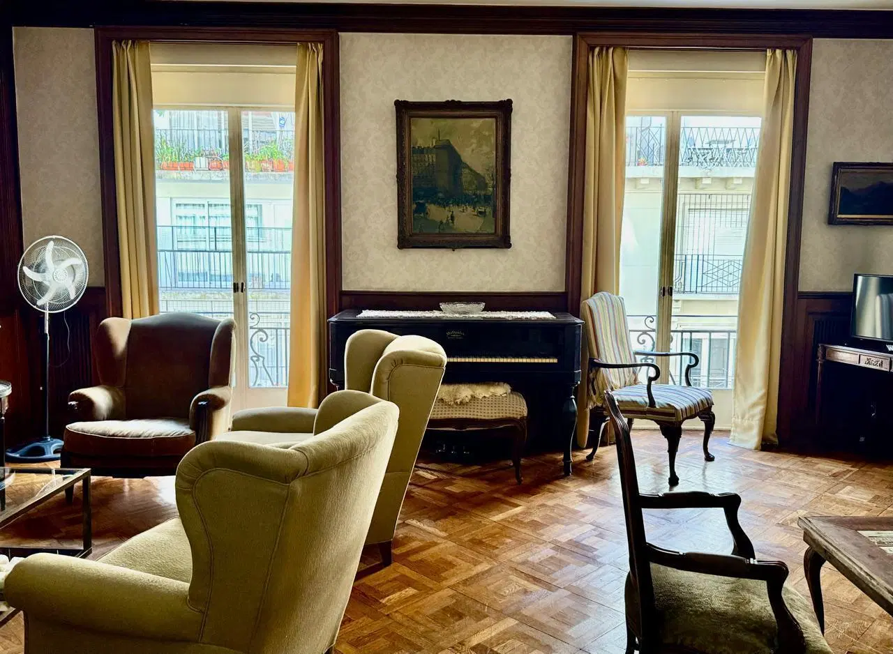 Departamento piso 7 ambientes en venta en recoleta de 228m2 con cochera 2