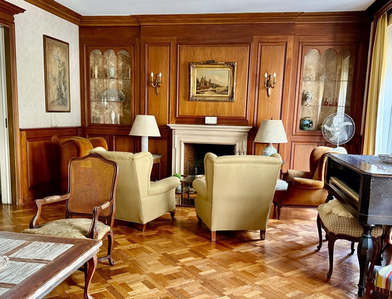 Departamento piso 7 ambientes en venta en recoleta de 228m2 con cochera