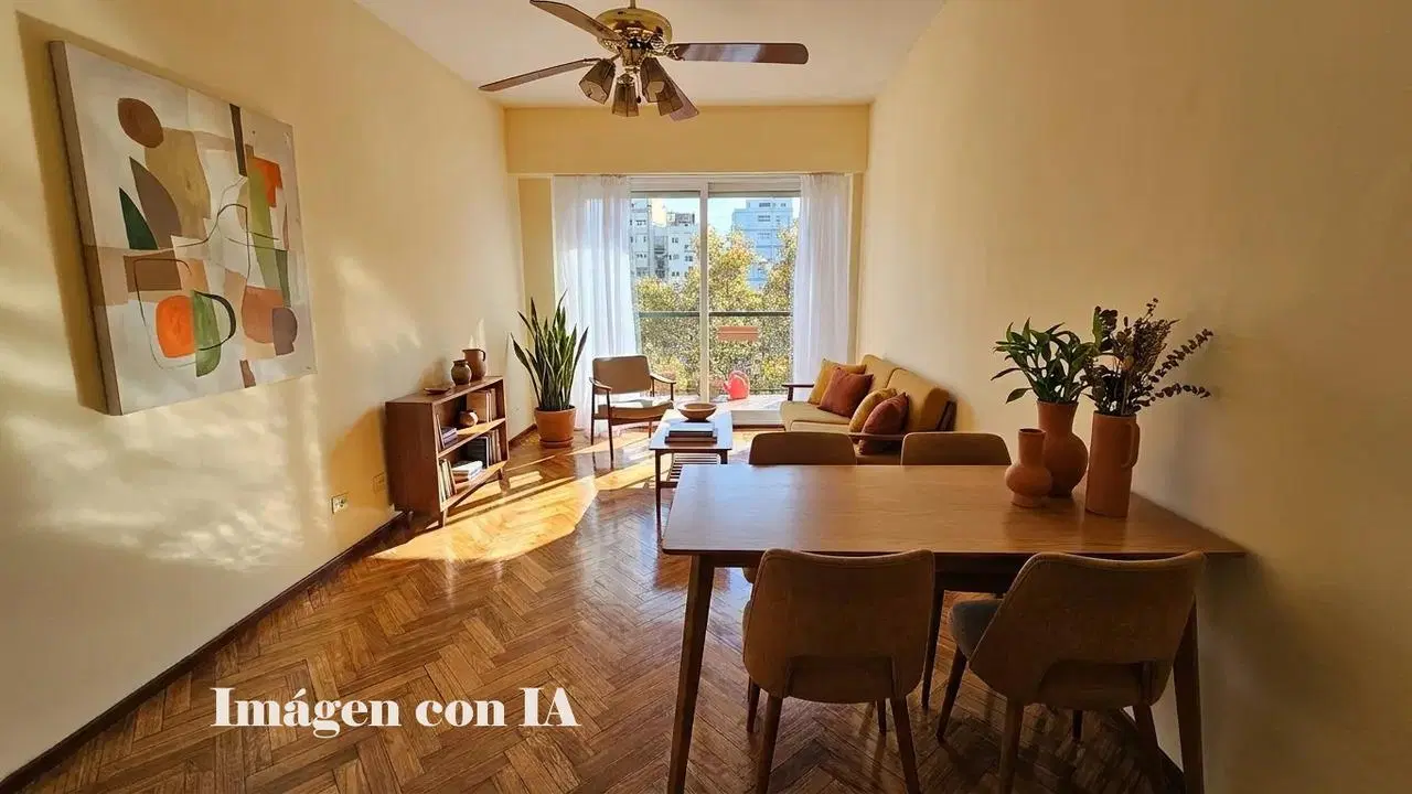 Departamento de 3 ambientes en Av. Belgrano 1900, Balvanera 3