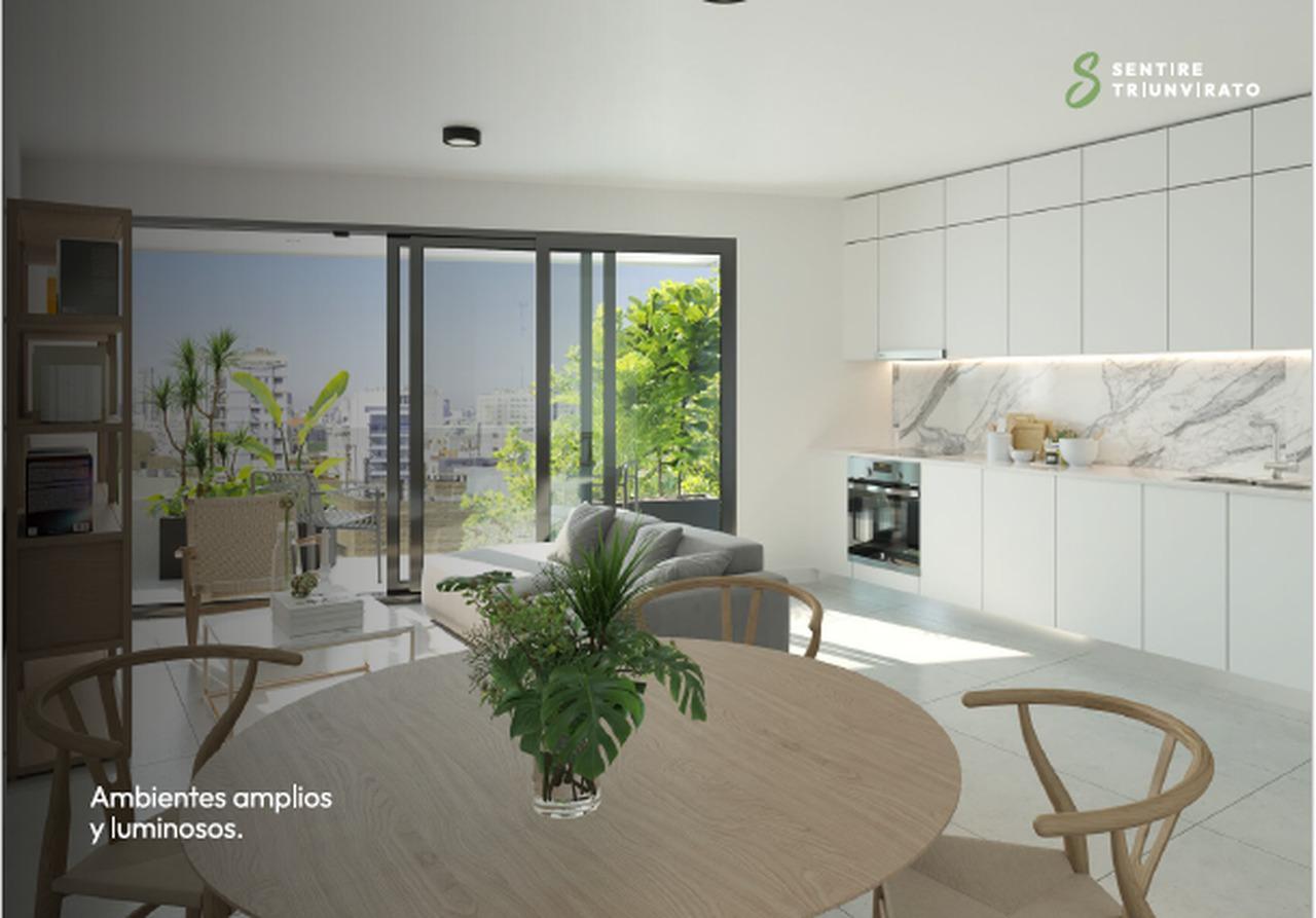 Departamento en venta Villa Ortúzar | 1 y 2 ambientes en pozo con financiación – Sentire Triunvirato