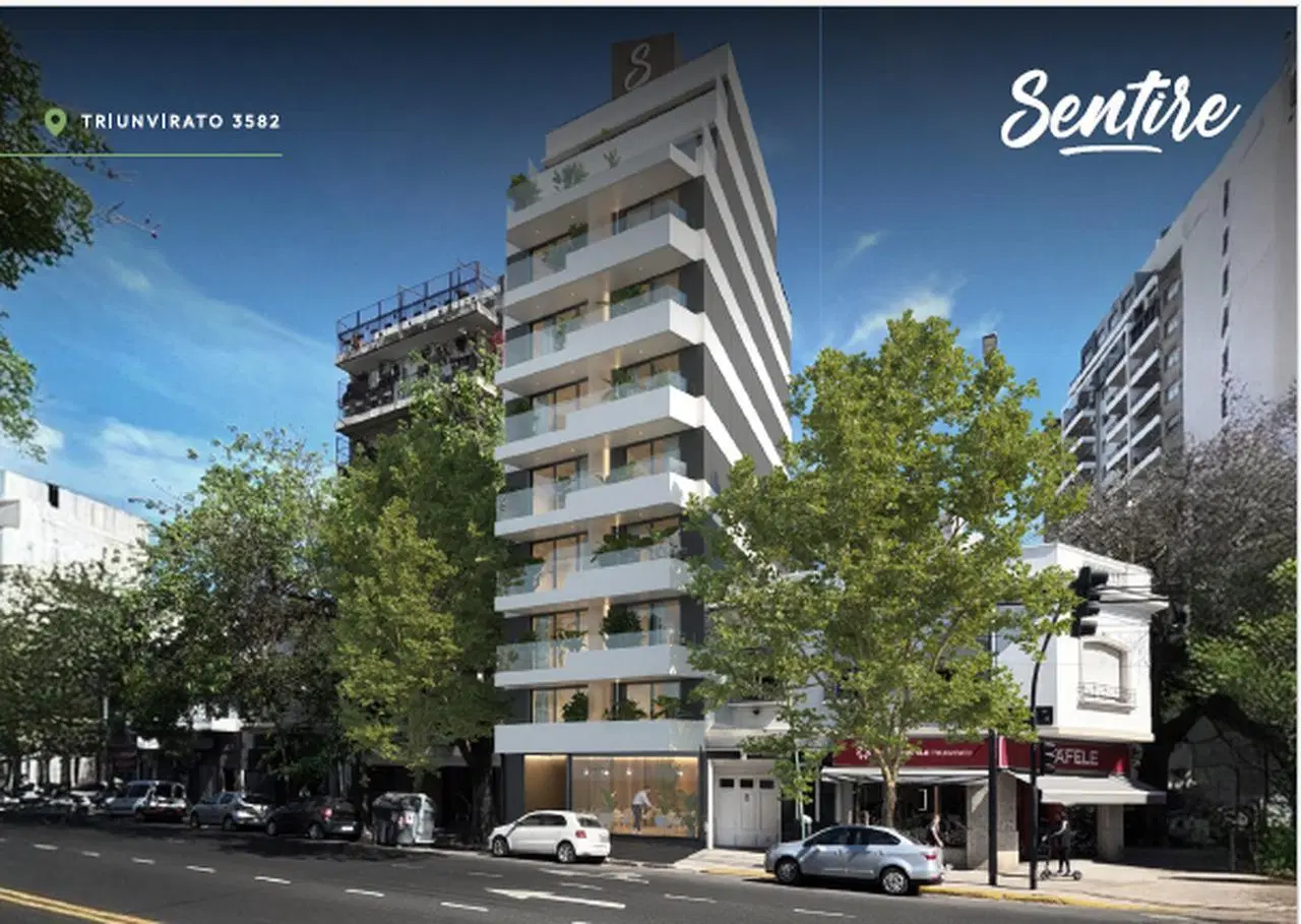Departamento en venta Villa Ortúzar | 1 y 2 ambientes en pozo con financiación – Sentire Triunvirato 4