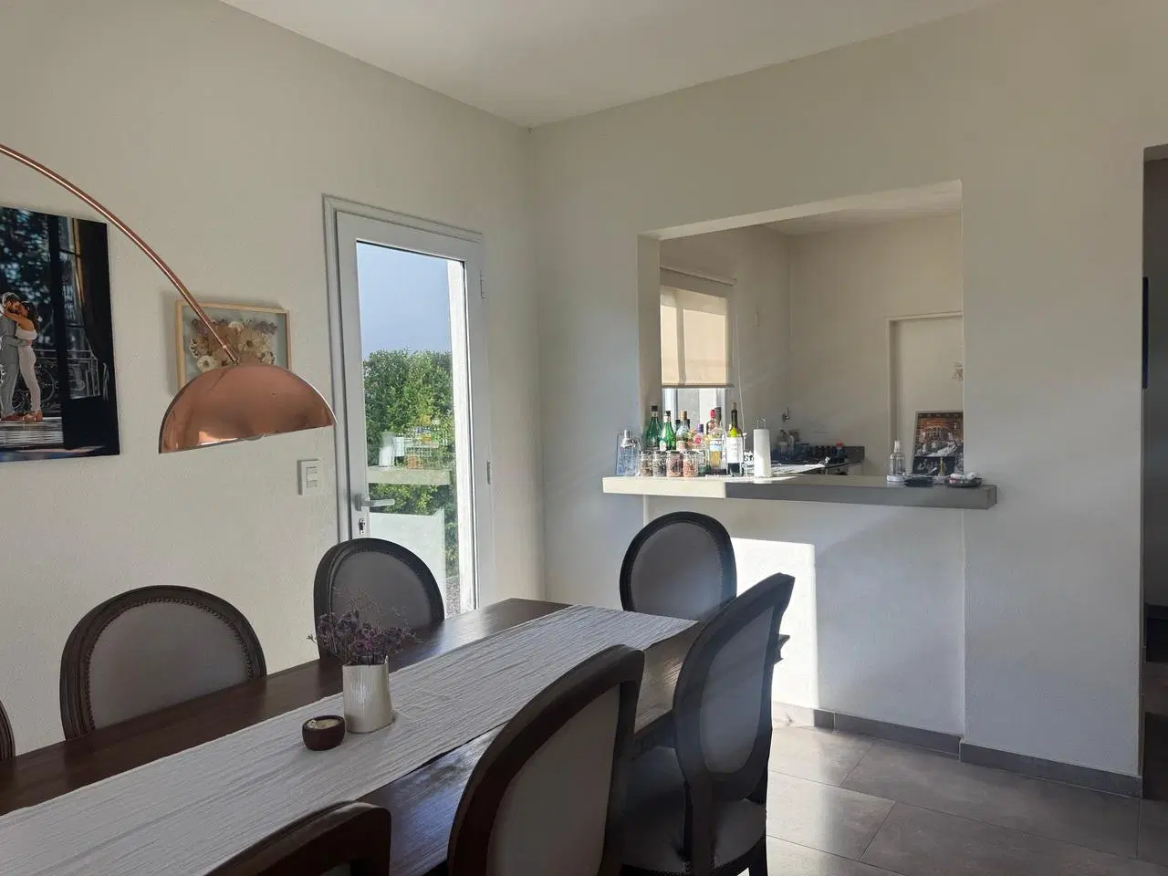 Casa en alquiler 4 ambientes + pileta. San Ramón, Pilar del este 3