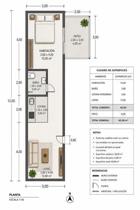 Plano 1