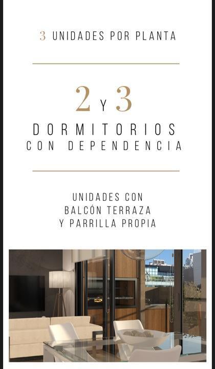 Venta Departamento 3 Ambientes en DOME Cabello Apartments