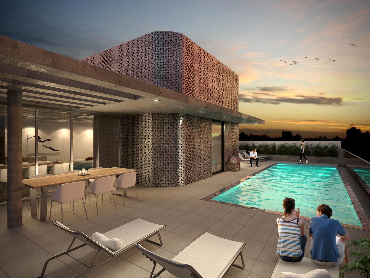 Venta Departamento 3 Ambientes en DOME Cabello Apartments