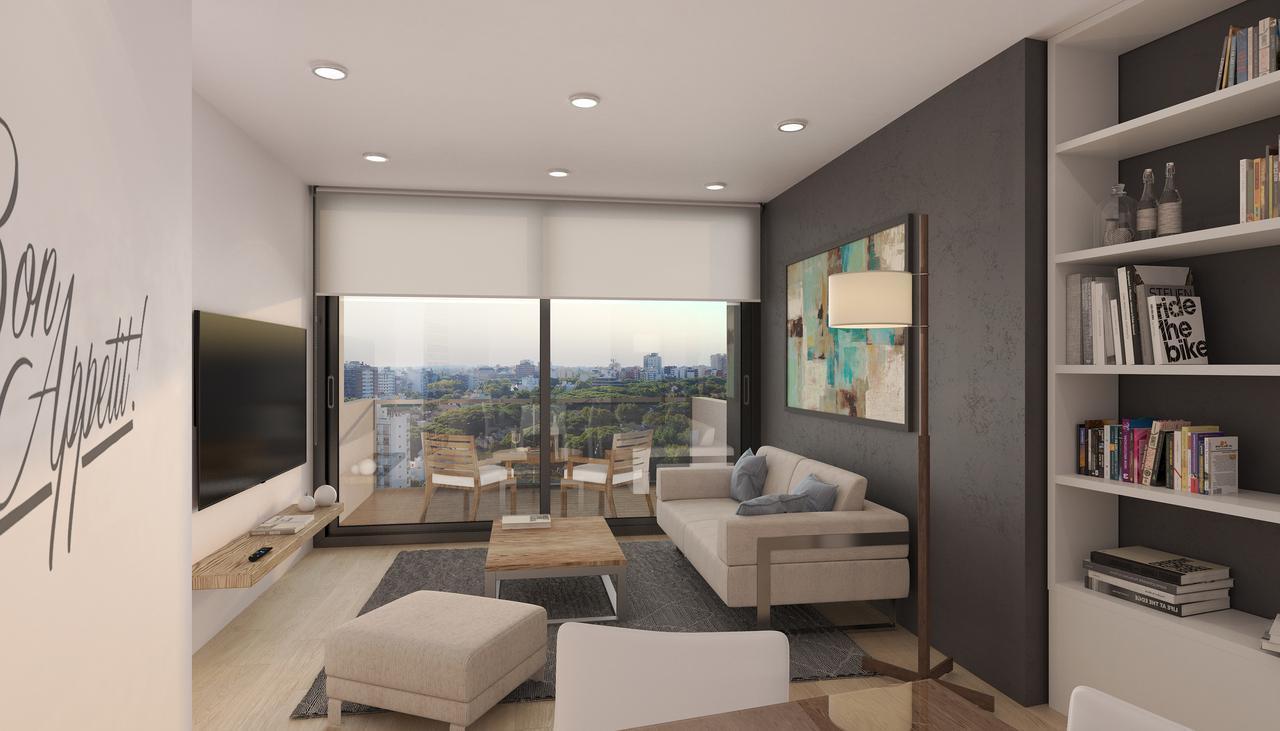 Venta Departamento 3 Ambientes en DOME Cabello Apartments