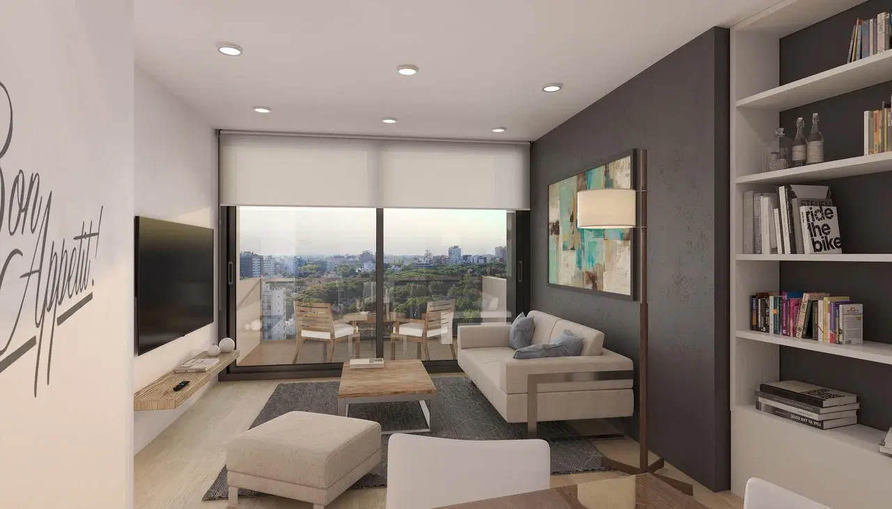 Venta Departamento 3 Ambientes en DOME Cabello Apartments 4